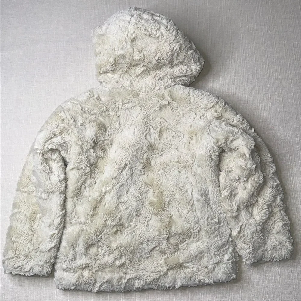 The North Face Girls' Printed Reversible Mossbud Swirl Jacket